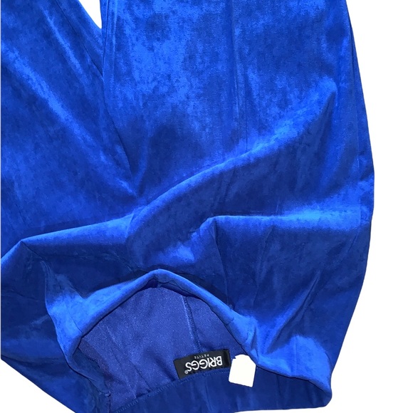 Briggs Blue 2PCS Pantsuit, Size PL - Picture 6 of 15